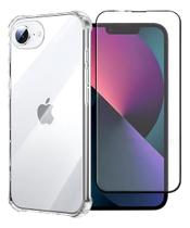 Capa Capinha +pelicula 3d Para iPhone 16e Anti Impacto Queda