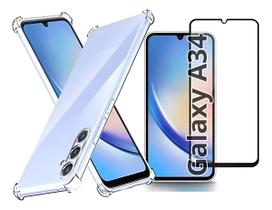 Capa Capinha + Pelicula 3d Para Samsung Galaxy Todos Modelos