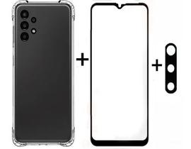 Capa Capinha + Película 3d + Película Câmera Para Galaxy A13