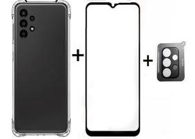 Capa Capinha + Película 3d + Pelicula Camera Para Galaxy A53 Capa Capinha + Película 3d + Pelicula Camera Para Galaxy A53