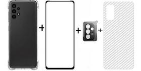 Capa Capinha + Película 3D+ Pl Camera + Pl Traseira Para Galaxy A53 Capa Capinha + Película 3D+ Pl Camera + Pl Traseira Para Galaxy A53