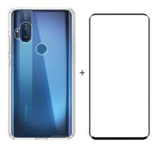 Capa Capinha + Pelicula 3d Premium Para Moto One Hyper