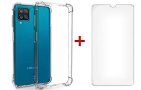 Capa Capinha + Pelicula 3D Protetor Para Samsung Galaxy A12 6.5