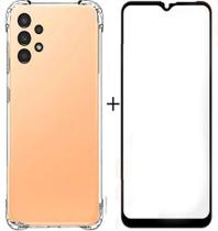 Capa Capinha + Pelicula 3d Vidro Para Galaxy A23