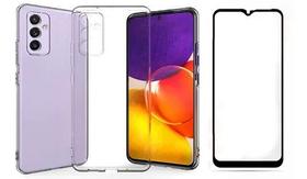 Capa Capinha + Película 3d Vidro Para Galaxy M13 6.6 Pol.