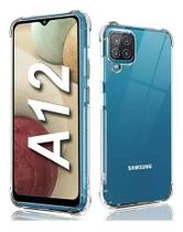 Capa capinha + Película 9D de Cerâmica Samsung Galaxy A12 - MBOX