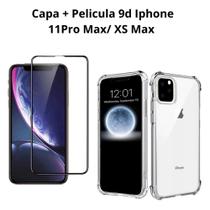 Capa Capinha + Pelicula 9d IPhone 11Pro Max/ Xs Max