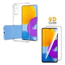Capa Capinha + Pelicula 9D Vidro Para Samsung Galaxy M52 5G