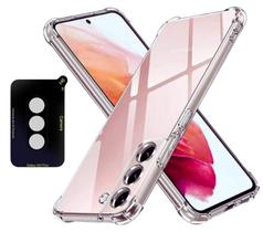 Capa Capinha + Película da Câmera Para Celular Samsung Galaxy S23 5G