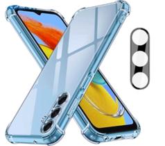 Capa Capinha + Película da Câmera Para Celular Samsung Galaxy S24 5G