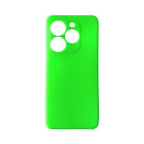 Capa Capinha + Película Gel Privativa Para Infinix Hot 40i