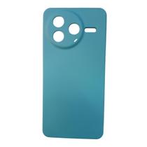 Capa Capinha + Película Hidrogel Compatível Para Poco F7 Pro