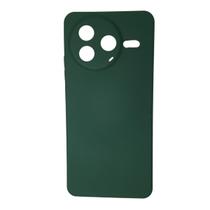 Capa Capinha + Película Hidrogel Compatível Para Poco F7 Pro