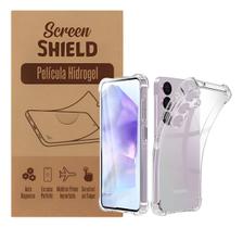 Capa Capinha + Película Hidrogel Para Samsung Galaxy A55 5g