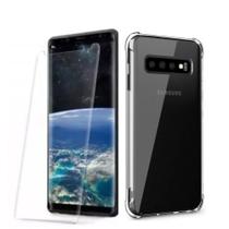 Capa Capinha + Película Uv compatível Galaxy S10