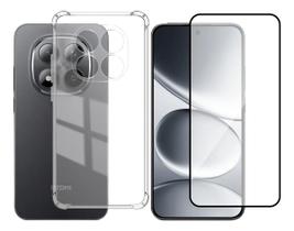 Capa Capinha + Película Vidro 3d Para Redmi Note 15 Pro 5g