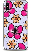 Capa Capinha Pers LG K41S Borboletas Cd 1014 - Tudo Celular Cases