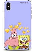 Capa Capinha Pers Moto E40 Bob Esponja Cd 1513 - Tudo Celular Cases