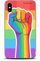 Capa Capinha Pers Moto E7 Plus LGBT Cd 1580 Capa Capinha Pers Moto E7 Plus LGBT Cd 1580