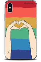 Capa Capinha Pers Moto G100 LGBT Cd 1579 - Tudo Celular Cases