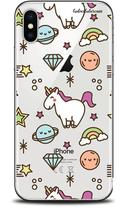 Capa Capinha Pers Moto G100 Unicórnio Cd 009 Capa Capinha Pers Moto G100 Unicórnio Cd 009