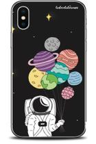 Capa Capinha Pers Moto G71 5G Astronauta Cd 1493