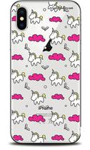 Capa Capinha Pers Moto One Fusion Unicórnio Cd 027