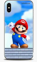 Capa Capinha Pers Samsung A22 4G Super Mario Cd 1459