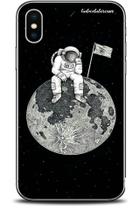 Capa Capinha Pers Samsung S22 Ultra 5G Astronauta Cd 1488