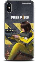 Capa Capinha Pers Samsung S22 Ultra 5G Free Fire Cd 1085