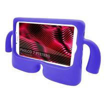 Capa Capinha Philco 7 Ptb7rrg Tela 7 Polegadas Infantil Macia Resistente Anti Impacto - STRONG LINE