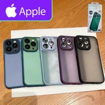 Capa Capinha Phone Case Acrílica Câmera fechada Compatível para Iphone 13 Capa Capinha Phone Case Acrílica Câmera fechada Compatível para Iphone 13