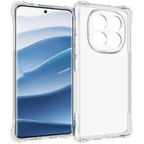 Capa Capinha Poco X7 5G l Redmi Note 14 Pro 5G Xiaomi Capa Anti Impacto Silicone Case Transparente Capa Capinha Poco X7 5G l Redmi Note 14 Pro 5G Xiaomi Capa Anti Impacto Silicone Case Transparente