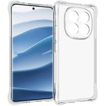 Capa Capinha Poco X7 5G / Redmi Note 14 Pro 5G Xiaomi Capa Anti Impacto Silicone Case Transparente Capa Capinha Poco X7 5G / Redmi Note 14 Pro 5G Xiaomi Capa Anti Impacto Silicone Case Transparente