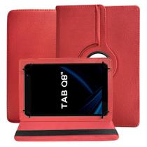 Capa Capinha Positivo Tab Q8 T800 Tablet 8 Polegadas Giratória Anti Impacto Encaixe Perfeito Durável - STRONG LINE