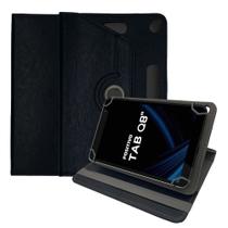 Capa Capinha Positivo Tab Q8 Tela 8 Polegadas Couro Giratória Inclinável Premium