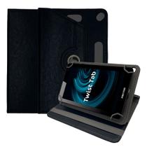 Capa Capinha Positivo Twist Tab T770 Tela 7 Polegadas Couro Giratória Inclinável Premium
