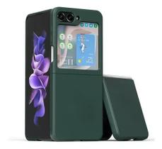 Capa Capinha Premium Aveludada Para Galaxy Z Flip 6