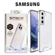 Capa Capinha Premium Case Space Collection Para Samsung Galaxy A16 Transparente