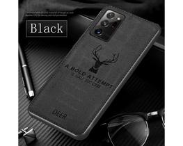 Capa Capinha Premium Deer Samsung Galaxy Note 20/ Note 20 Ultra Black