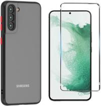 Capa Capinha Premium Preta Translúcida Compatível Com Samsung Galaxy S20 fe, S21, S21 Plus, S21 Fe, S22, S22 Plus Película Cerâmica 9D Capa Capinha Premium Preta Translúcida Compatível Com Samsung Galaxy S20 fe, S21, S21 Plus, S21 Fe, S22, S22 Plus Película Cerâmica 9D