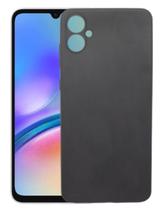 Capa Capinha Preta Aveludada Para Galaxy A05 Silicone Capa Capinha Preta Aveludada Para Galaxy A05 Silicone
