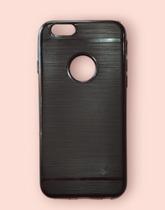 Capa Capinha Preta Básica Celular IP 6/6S Preta Básica