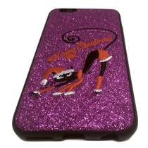Capa Capinha Proteção Antiqueda Iphone 6 Glitter