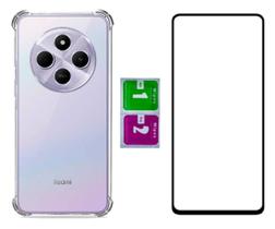Capa Capinha Proteção Impacto Para Redmi 14C + Pelicula 3d