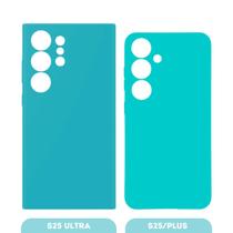 Capa Capinha Protetora Aveludada Para Samsung S25 / S25 Plus / S25 Ultra Sua escolha