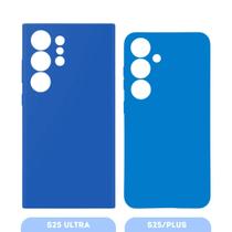 Capa Capinha Protetora Aveludada Samsung S25 / S25 Plus / Capa Capinha Protetora Aveludada Samsung S25 / S25 Plus /