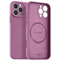 Capa Capinha Protetora de Silicone com Interior em Microfibra Compatível com Magsafe para o iPhone 16 / 16 Pro / 16 Pro Max