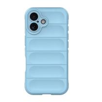 Capa Capinha Protetora de Silicone com Interior Microfibra para o iPhone 16 / 16 Pro / 16 Pro Max