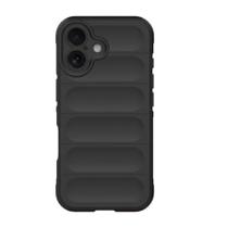 Capa Capinha Protetora de Silicone com Interior Microfibra para o iPhone 16 / 16 Pro / 16 Pro Max